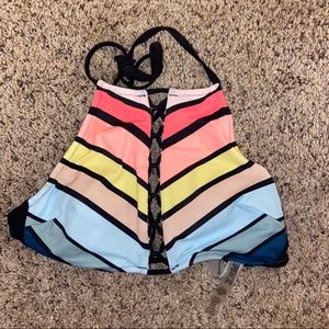 PINK bikini top